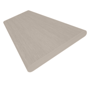 コードレス  メトロポリタン ダークバニラ ウッドブラインド サンプルの写真