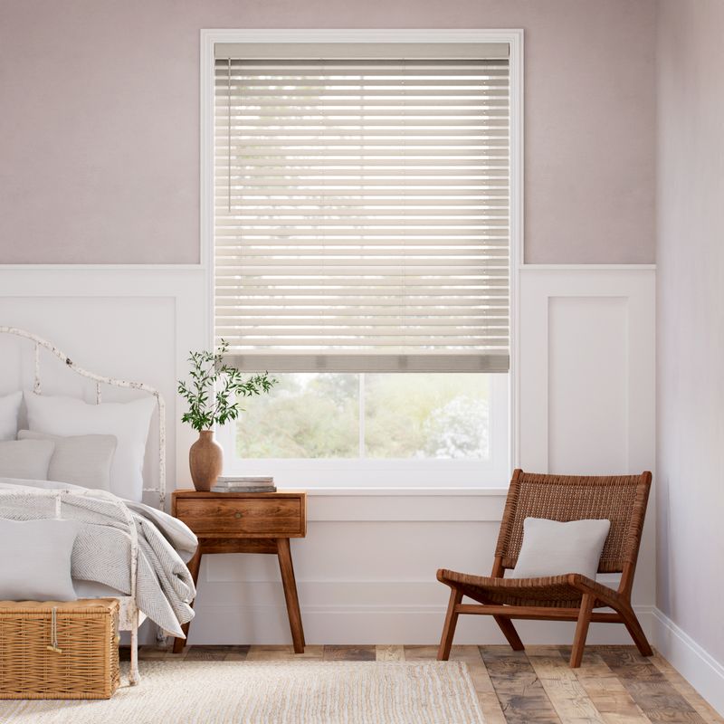 コードレス  メトロポリタン ダークバニラ ウッドブラインド