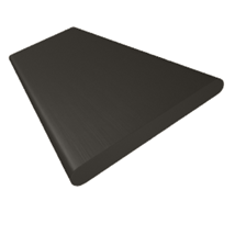 コードレス  メトロポリタン スチールグレー ウッドブラインド 見本の写真