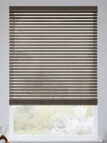 コードレス  メトロポリタン アンティークブラウン ウッドブラインド サムネイル写真