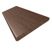 コードレス ラスティック ブラウン 見本の写真