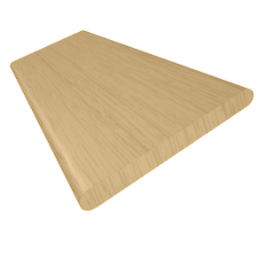 コードレス ラスティック ナチュラル ウッドブラインド サンプルの写真