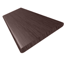 コードレス ラスティック ウォルナット 見本の写真