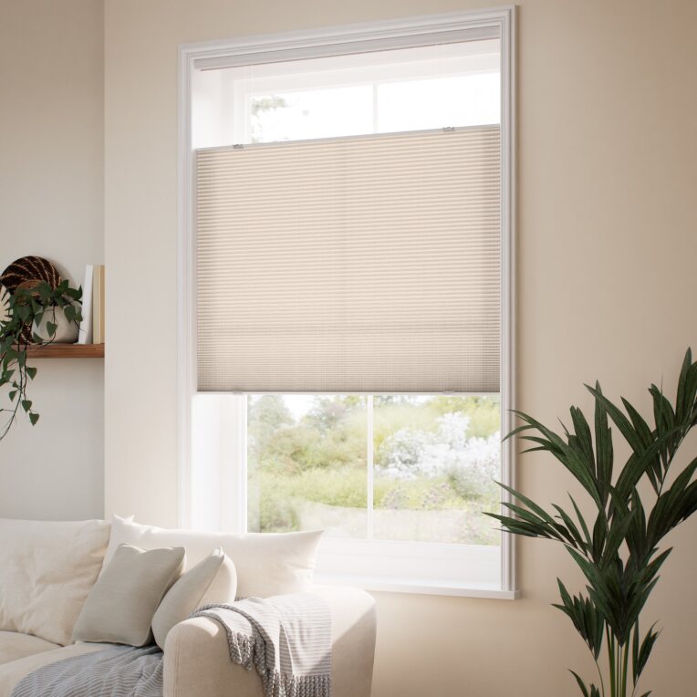 コードレス 採光 トップダウンハニカム ホップサック ハニカムシェード