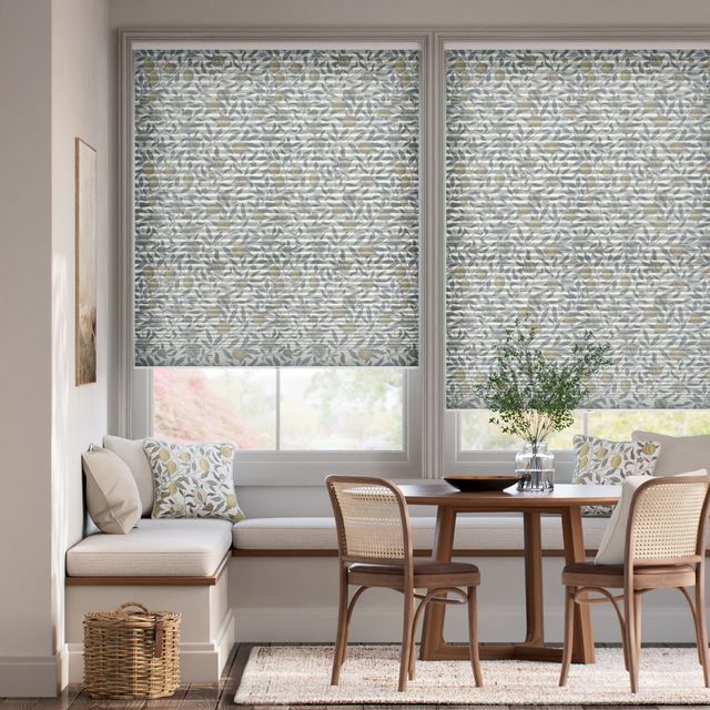 コードレス採光ハニカム ウィリアムモリス フルーツ プリムローズ  シェード