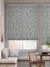 コードレス遮光ハニカム ウィリアムモリス フルーツ プリムローズ コードレスハニカム サムネイル写真