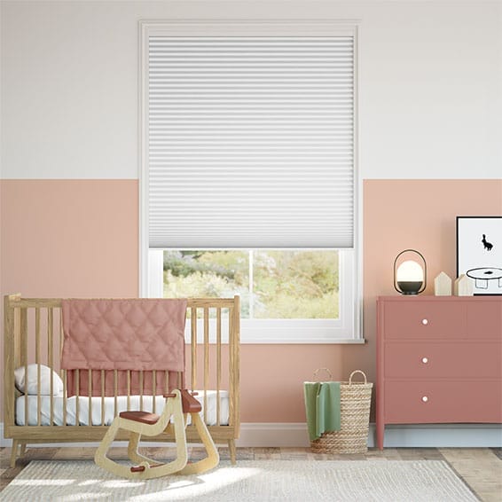 【カーテンレール可】コードレス遮光ダブルサーマルハニカム　ダヴ ハニカムシェード