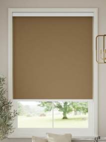 【カーテンレール可】遮光 ブロウ ロールスクリーン サムネイル写真