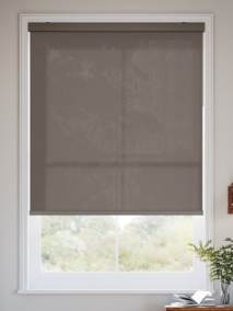 【カーテンレール可】非遮光 トープ ロールスクリーン サムネイル写真