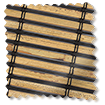 クスコ メープル Roll Up Woven Wood 見本の写真