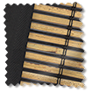クスコ メープル＆コール Roll Up Woven Wood 見本の写真