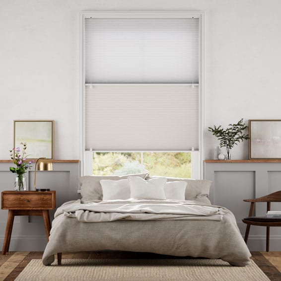 ツインハニカム　アイボリー ハニカムシェード