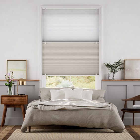 ツインハニカム　ペブル ハニカムシェード