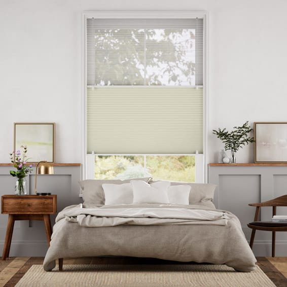 ツインハニカム　シアーリモンチェロ ハニカムシェード