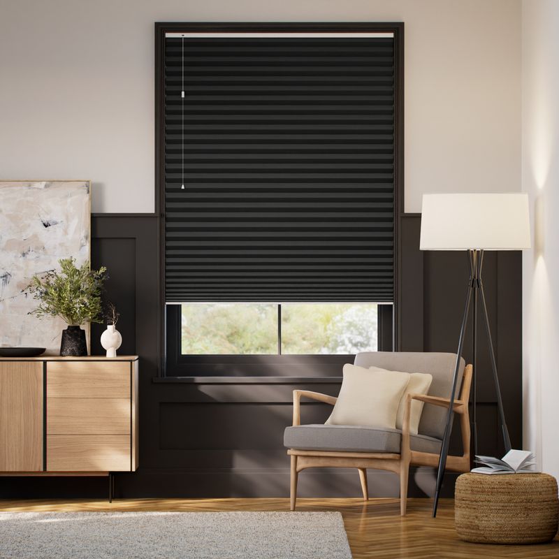 マックス・遮光ハニカム アンスラサイト ハニカムシェード