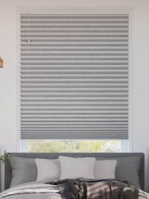 マックス・遮光ハニカム テクスチャードグラファイト ハニカムシェード サムネイル写真