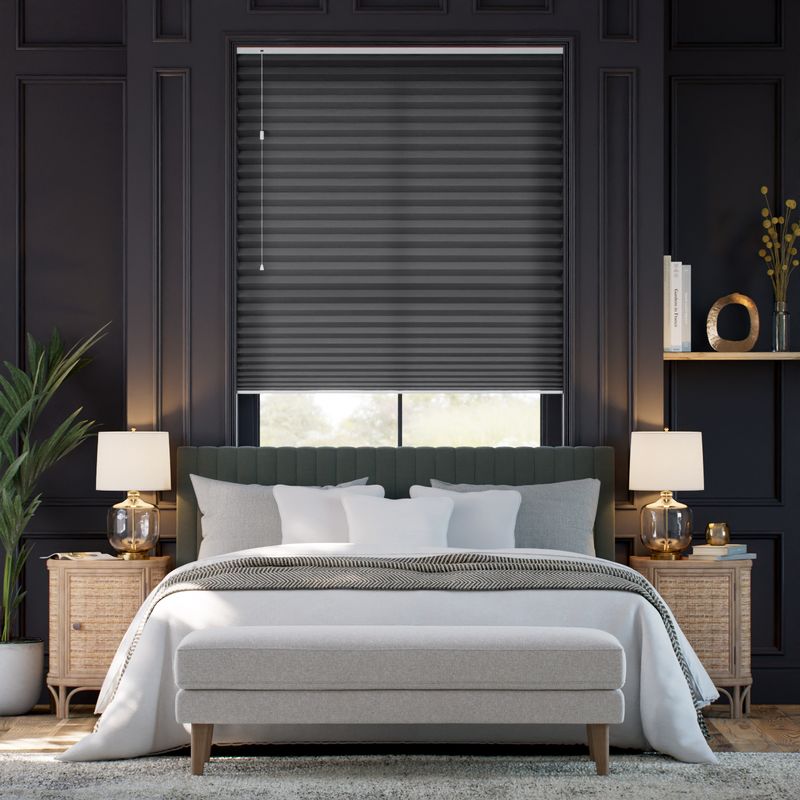 マックス・採光ハニカム アンスラサイト ハニカムシェード