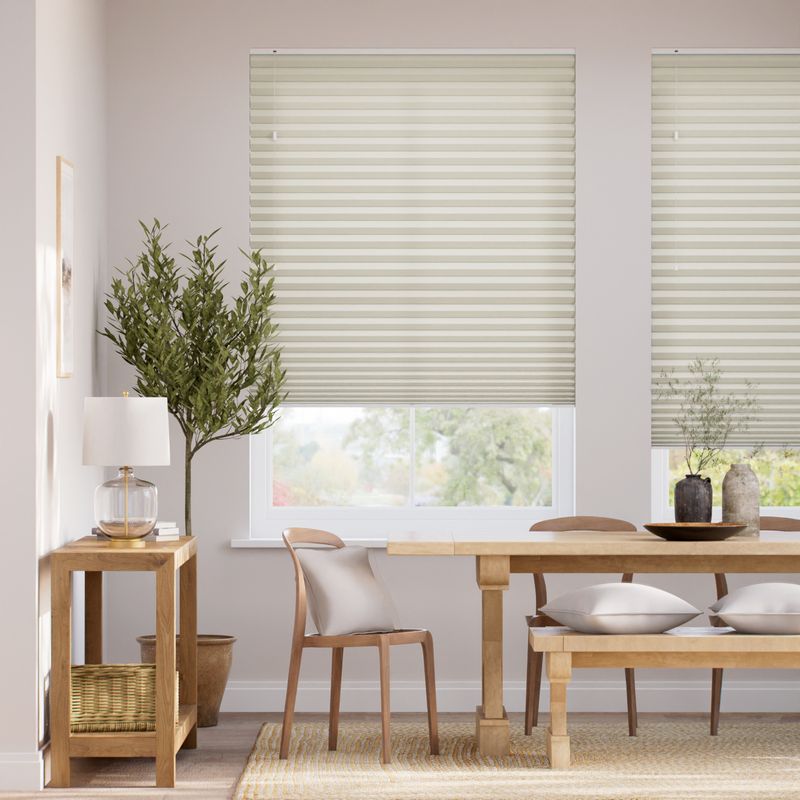 マックス・採光ハニカム クロテッドクリーム ハニカムシェード