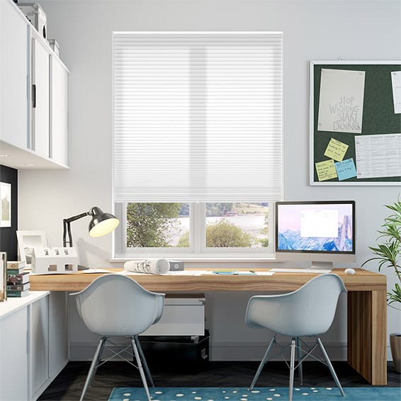 コードレス採光ハニカム　ブライトホワイト ハニカムシェード