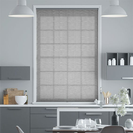 コードレス採光ハニカム　グラフファイトグレー ハニカムシェード