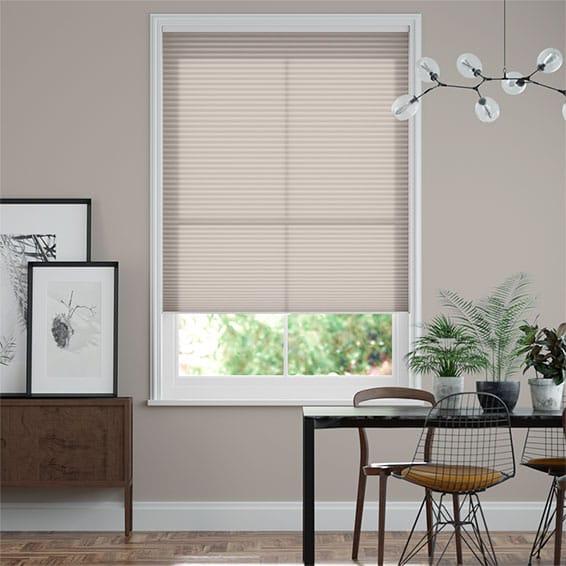 コードレス採光ハニカム　マッシュルーム ハニカムシェード