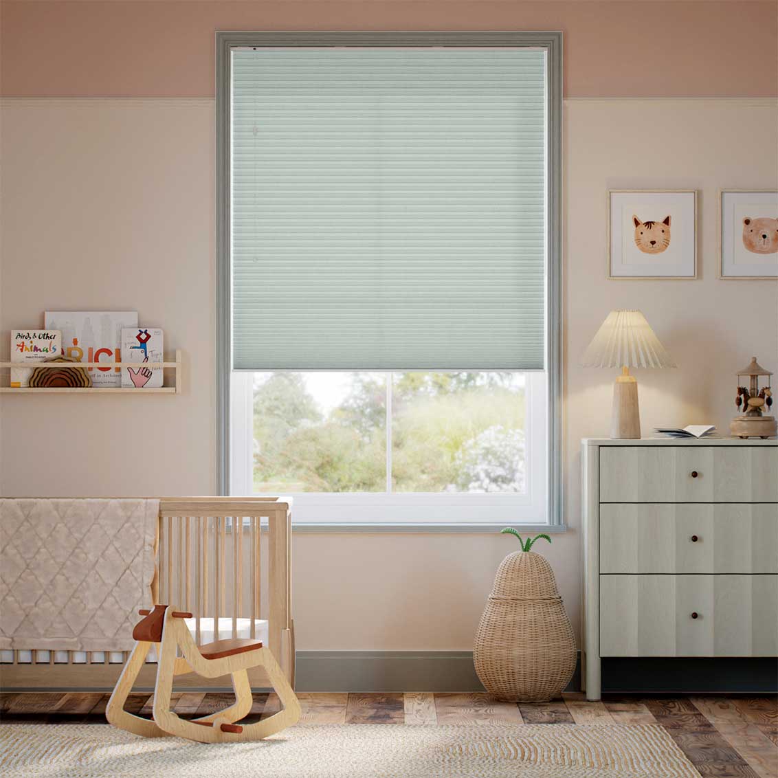 採光ハニカム リリス ダックエッグ ハニカムシェード