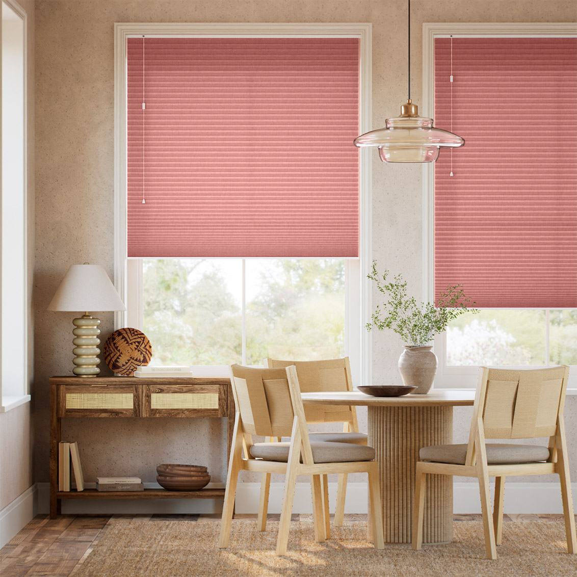 採光ハニカム リリス ラセット ハニカムシェード