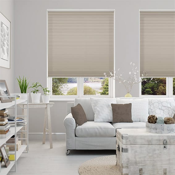 コードレス遮光ハニカム　ぺブル ハニカムシェード