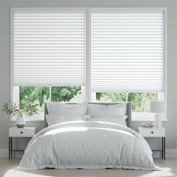 マックス　コードレス遮光ハニカム・コットンホワイト ハニカムシェード