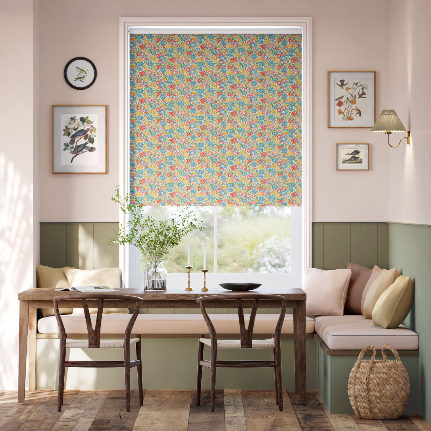 電動 グレン・リヨン スカイ ロールスクリーン