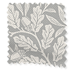 【電動】William Morris -ウィリアムモリス　エイコーン　ダヴ ローマンシェード サンプルの写真