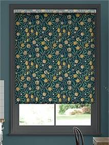 電動 ウィリアムモリス フルーツ エーゲ ロールスクリーン サムネイル写真