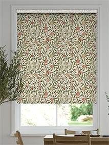 電動 ウィリアムモリス フルーツ オータム ロールスクリーン サムネイル写真