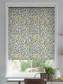 電動 ウィリアムモリス フルーツ シトラス ロールスクリーン サムネイル写真