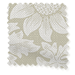 【電動】William Morris -ウィリアムモリス　サンフラワー　リネン ローマンシェード サンプルの写真