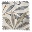 【電動】William Morris -ウィリアムモリス　ウイローバウ　ミンク ローマンシェード サンプルの写真