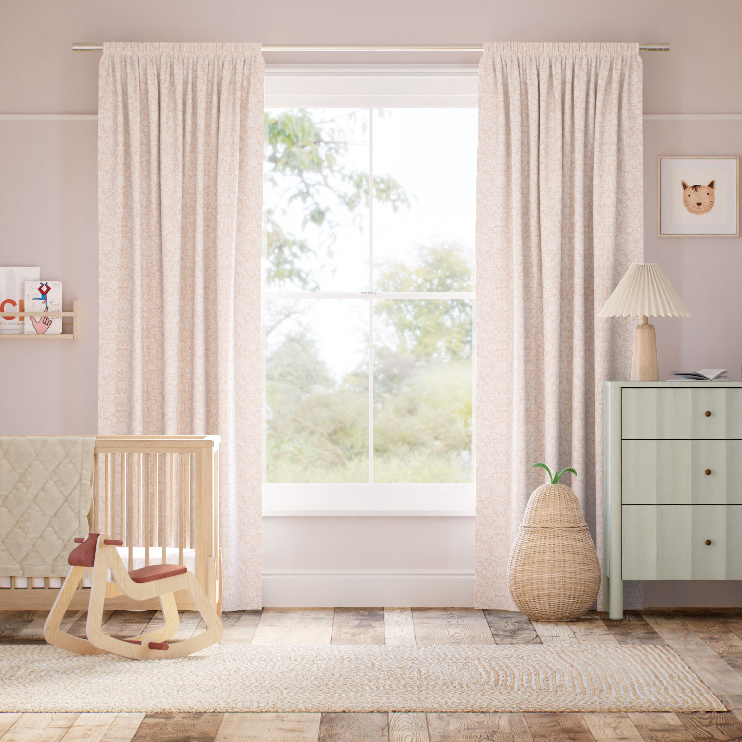 エレニ ブラッシュ カーテン