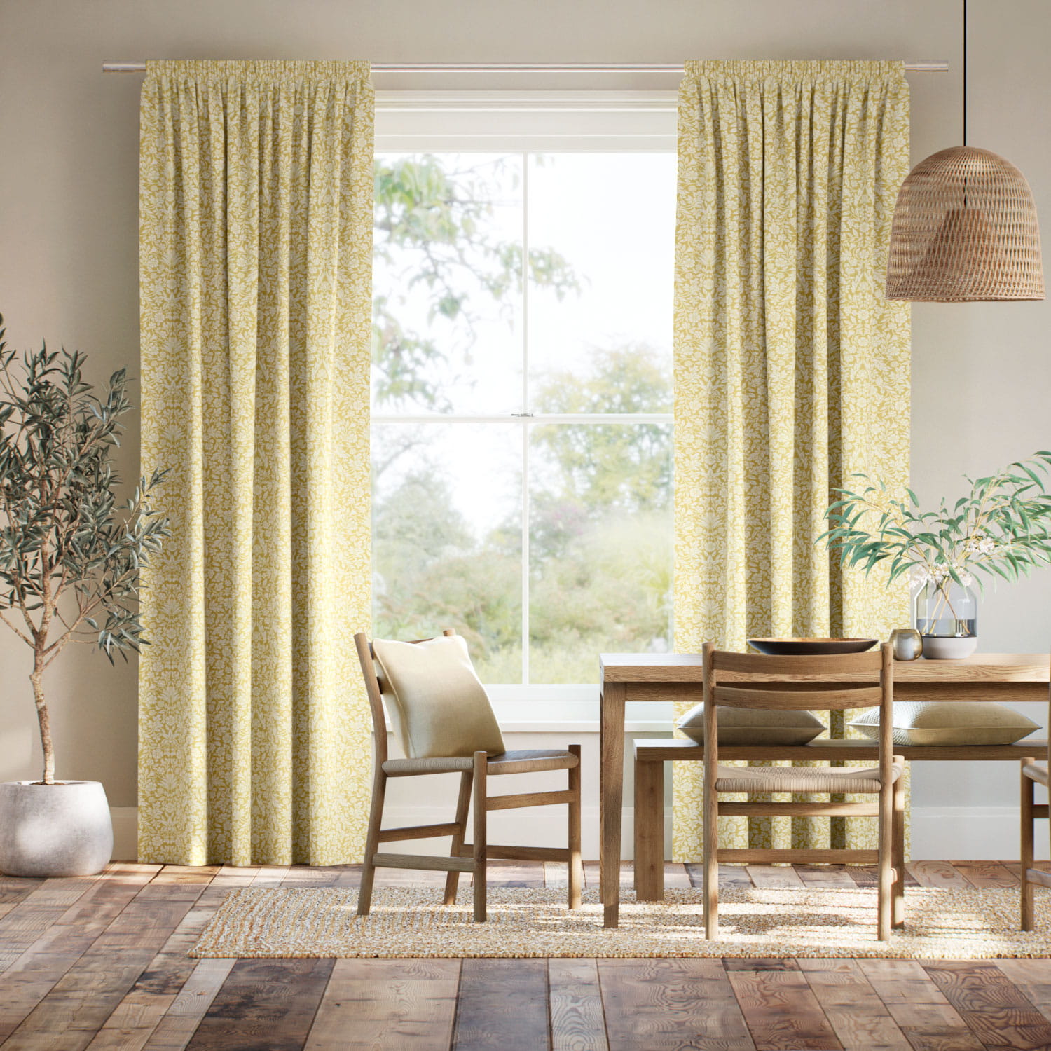 エレニ ゴールド カーテン