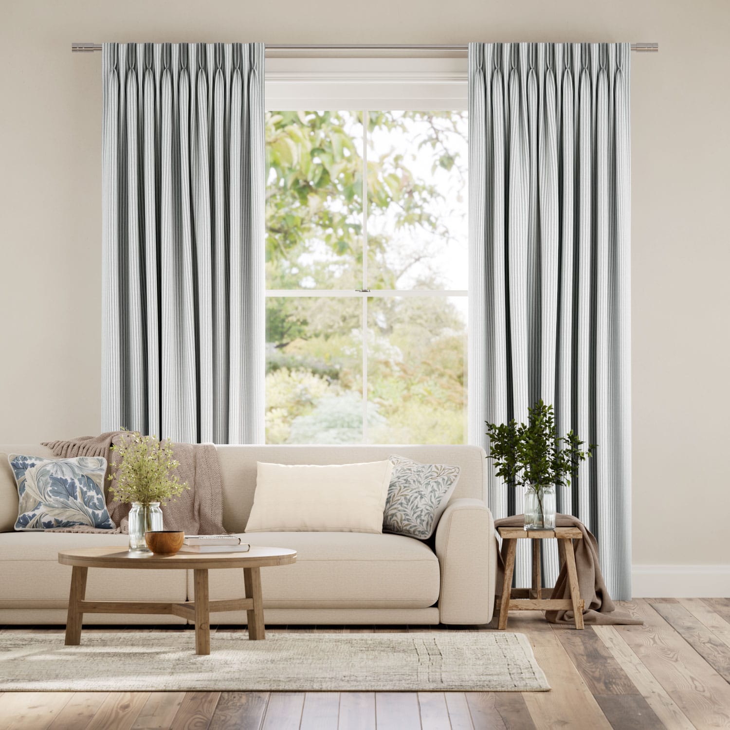 エラストライプ　ストーム カーテン