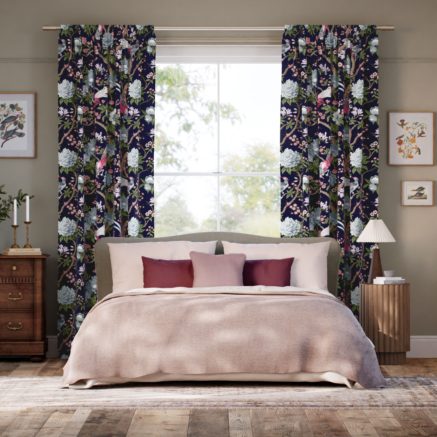 エリジアン・パラダイス インク カーテン