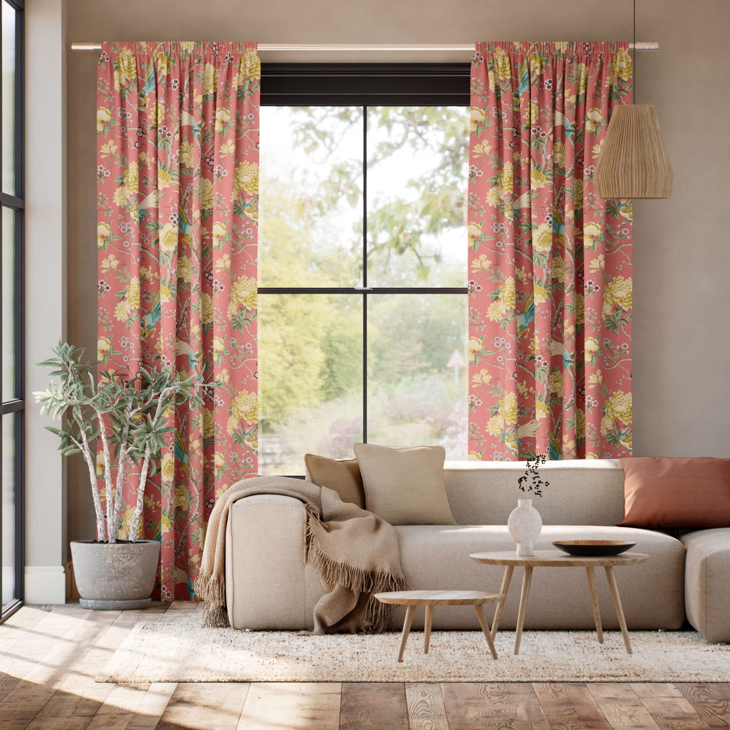 エリジアン・パラダイス ポメロ カーテン