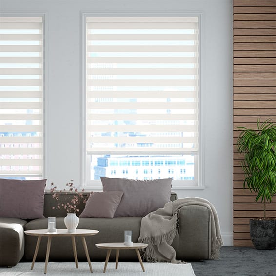 ゼブラ   ルグゼ・クリーム 調光ロールスクリーン