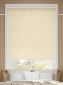 防炎 非遮光 ダークベージュ ロールスクリーン サムネイル写真