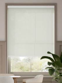 防炎 非遮光 ミント ロールスクリーン サムネイル写真