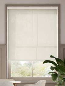 防炎 非遮光 ライトグリーン ロールスクリーン サムネイル写真