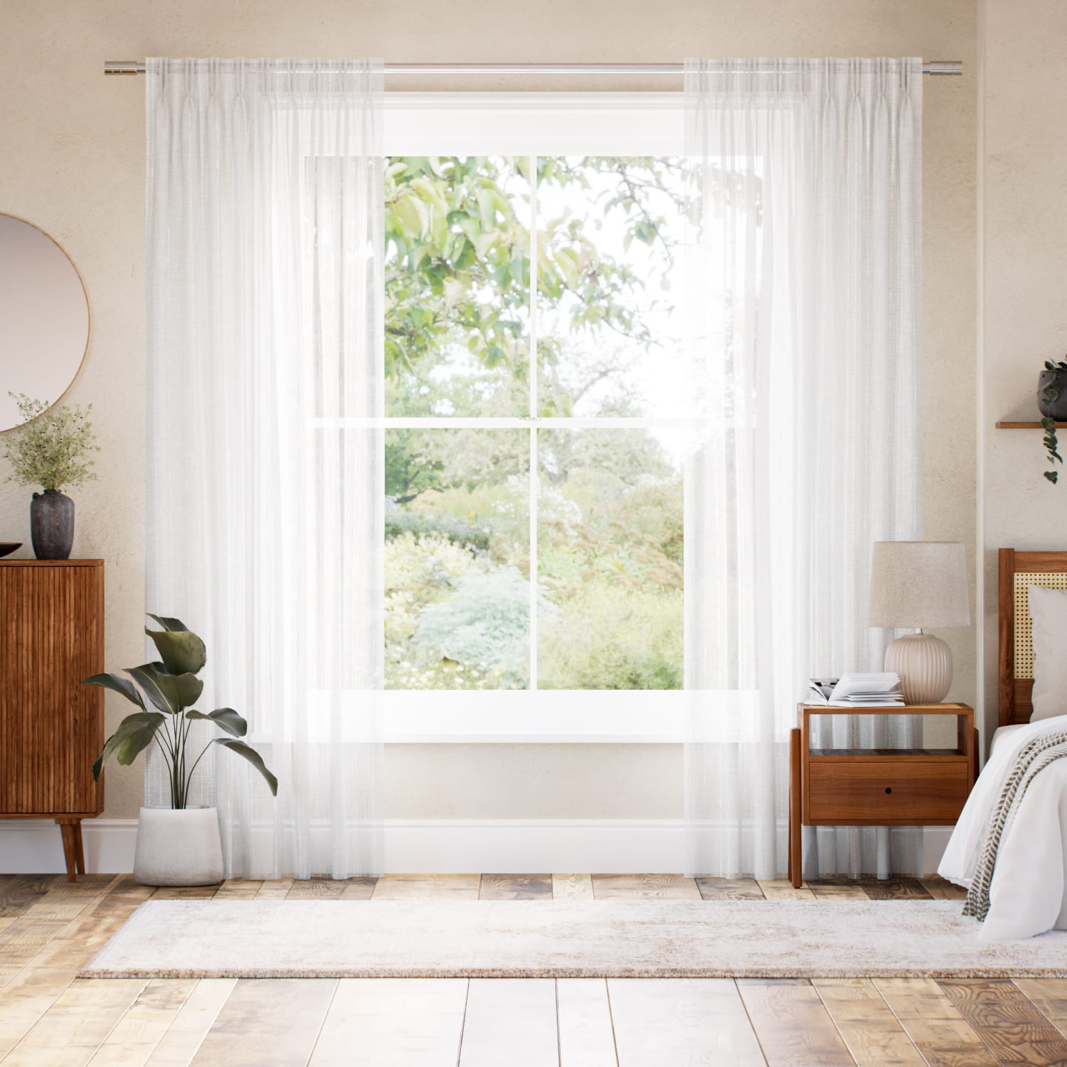 つらら レース カーテン