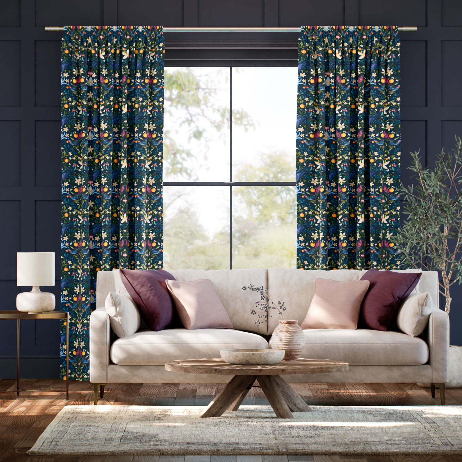 フォービドゥン・フルーツ ナイトフォール カーテン