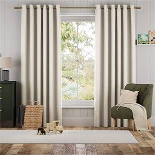 フスチャン オートミール カーテン サムネイル写真