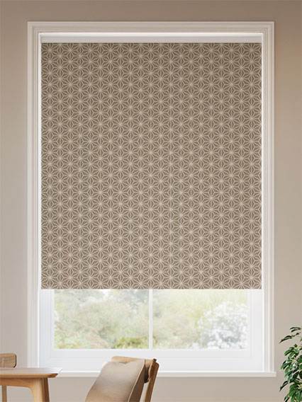 麻の葉 楓 ロールスクリーン サムネイル写真