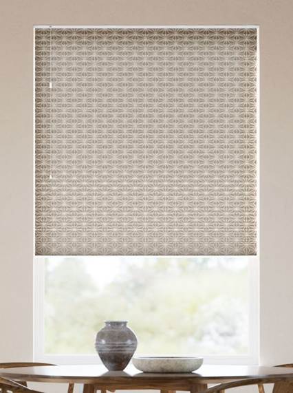 採光ハニカム 麻の葉 楓 ハニカムシェード サムネイル写真
